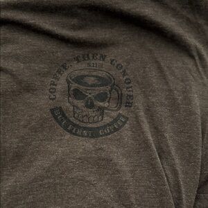 5.11 Tactical Dark Brown Tee